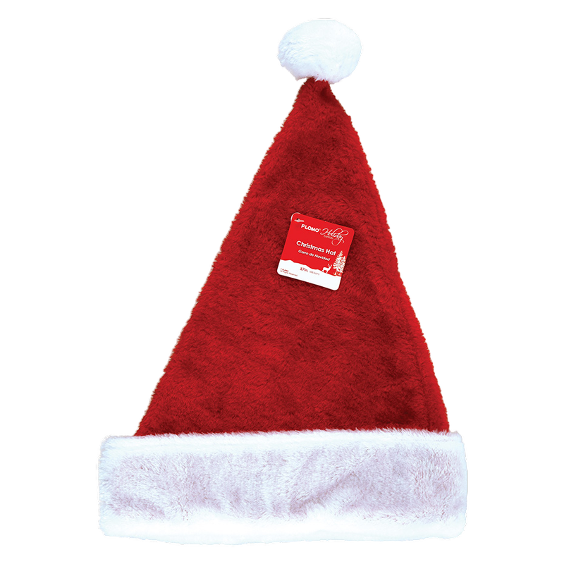 Santa Hat with Trim