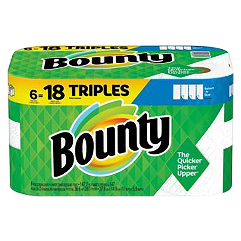 Bounty Paper Towels 6ct