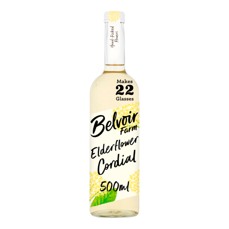 Belvoir Elderflower Cordial, 500ml