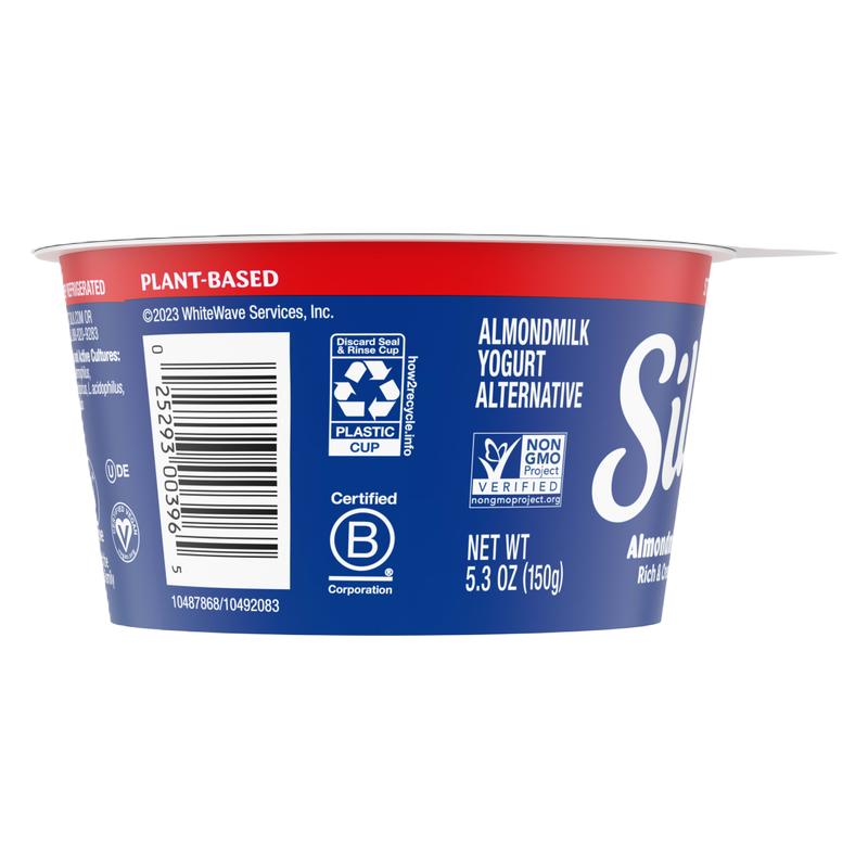 Silk Strawberry Almond Milk Yogurt Alternative - 5.3oz