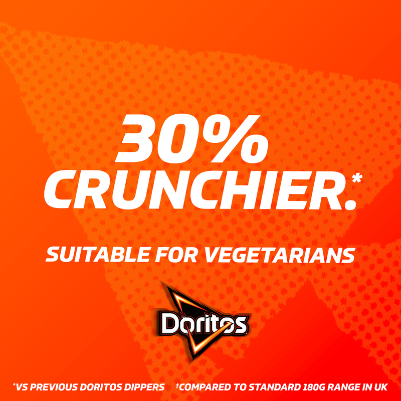 Doritos Dippers Hint of Paprika, 230g