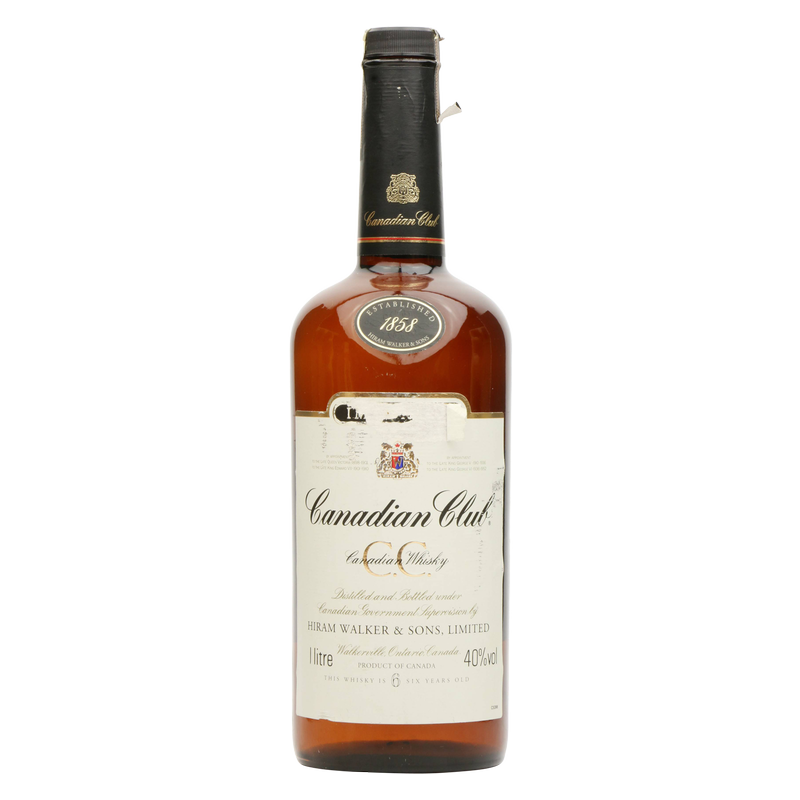 Canadian Club 1858 Whiskey 1L