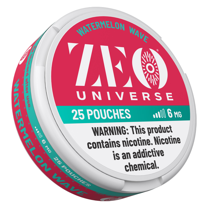 ZEO Wave Nicotine Pouches 25ct 6mg