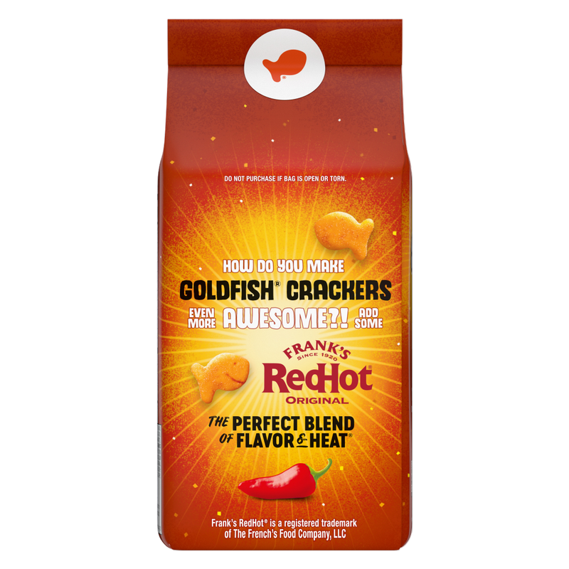 Goldfish Frank's Red Hot, 6.6oz