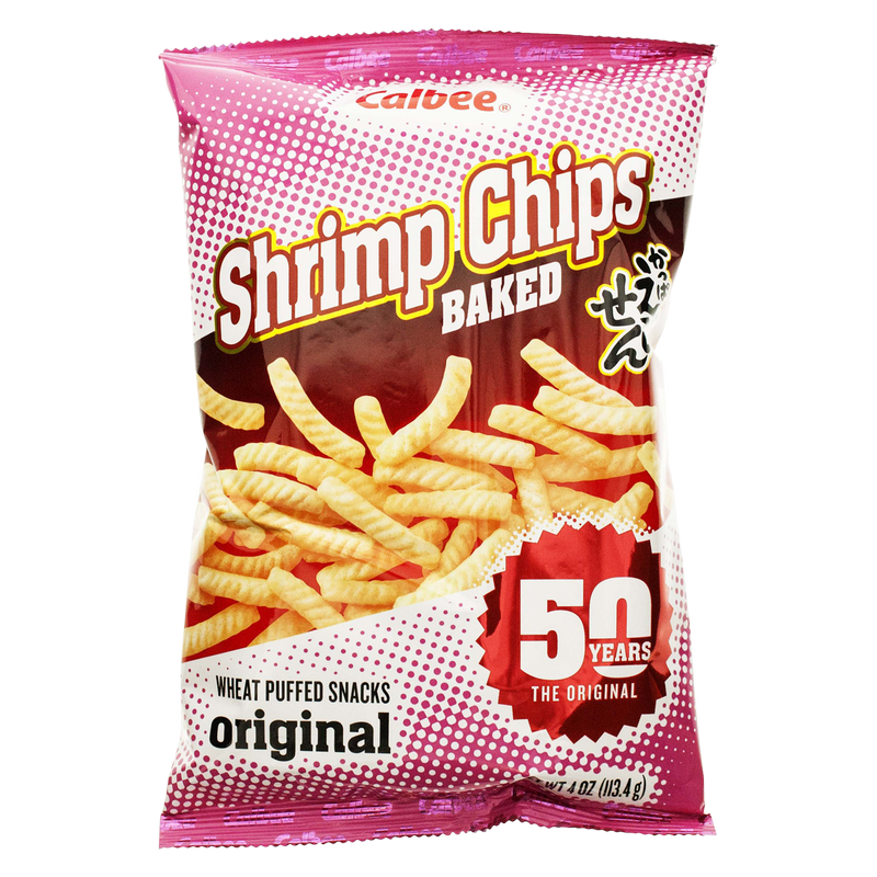 Calbee Original Shrimp Chips 4oz