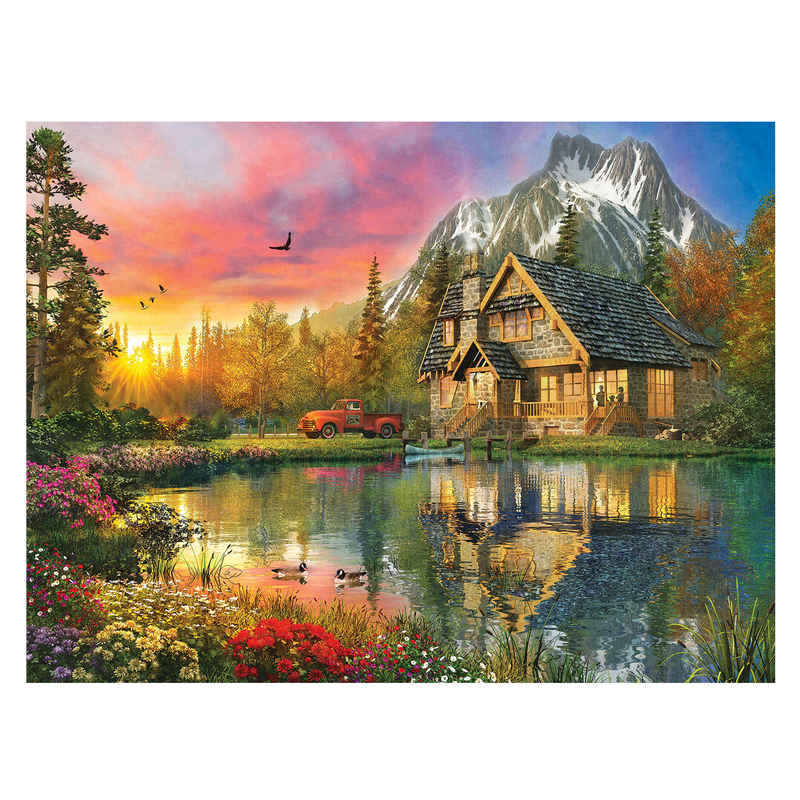 MasterPieces Reflections Breath of Fresh Air Puzzle 750pc