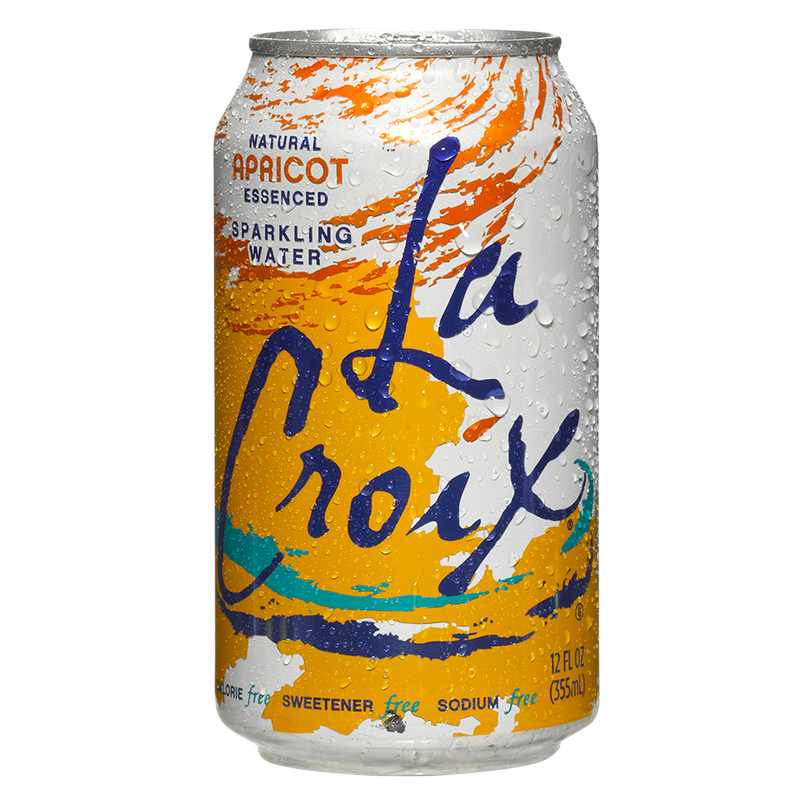 thumbnail image 2 of Free Shipping! LaCroix Peach-Pear Sparkling Water 12 Oz Cans 2/12 Pack Flavored Zero Calorie 2 of 13