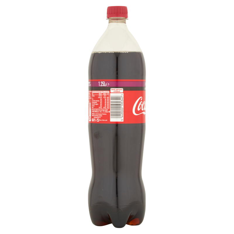 Coca-Cola Zero Cherry, 1.25L