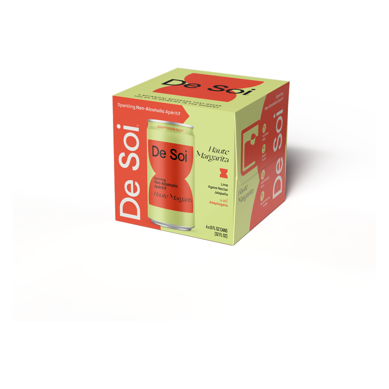 De Soi Haute Margarita 4pk 8oz Can