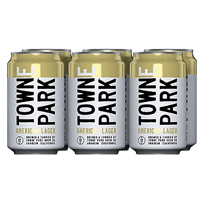 Towne Park Brew American Lager 6pk 12oz Can