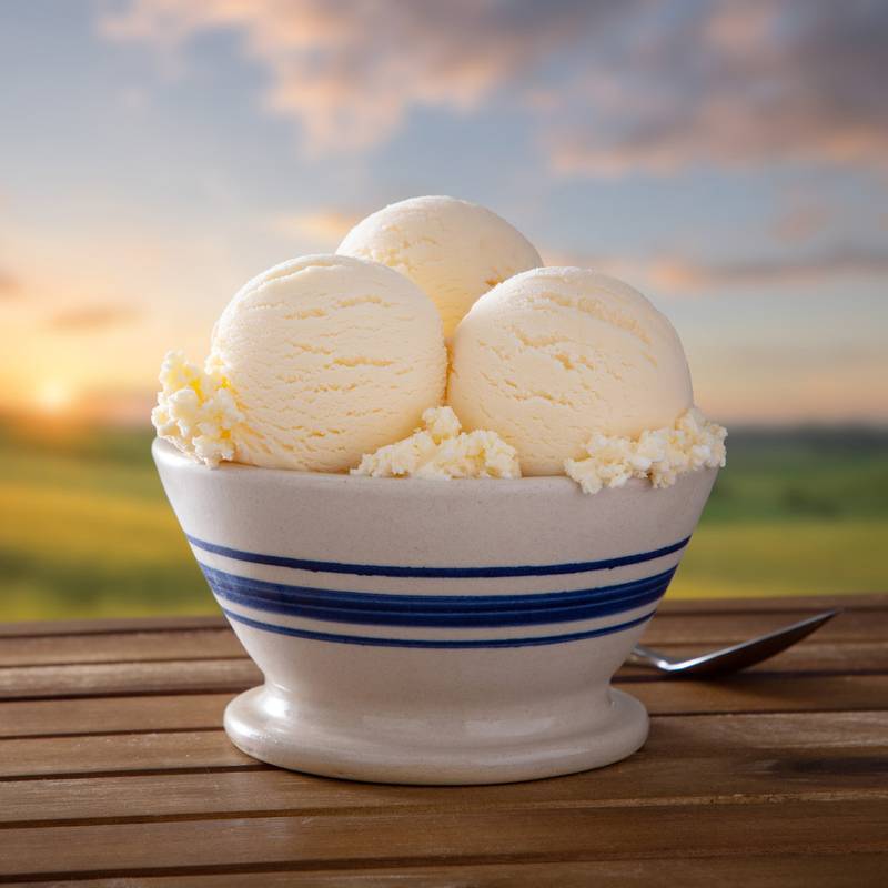 Blue Bell Homemade Vanilla Ice Cream Pint