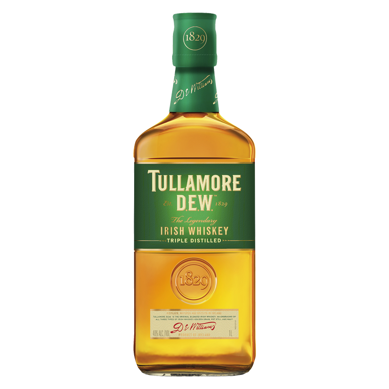 Tullamore Dew Irish Whisky 1L