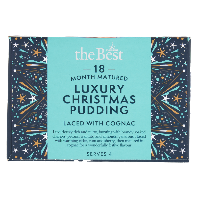 Morrisons The Best Luxury Christmas Pudding, 400g