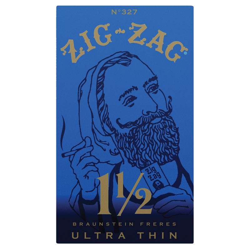 Zig Zag Rolling Paper 1 1/2 Ultra Thin 3pk