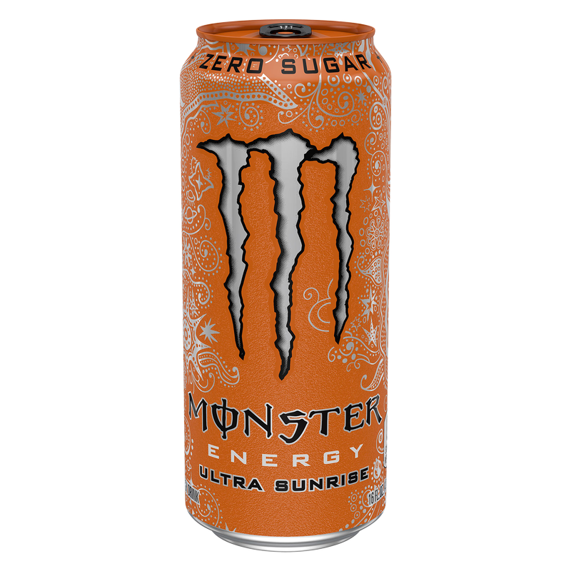 Monster Ultra Sunrise 16oz Can