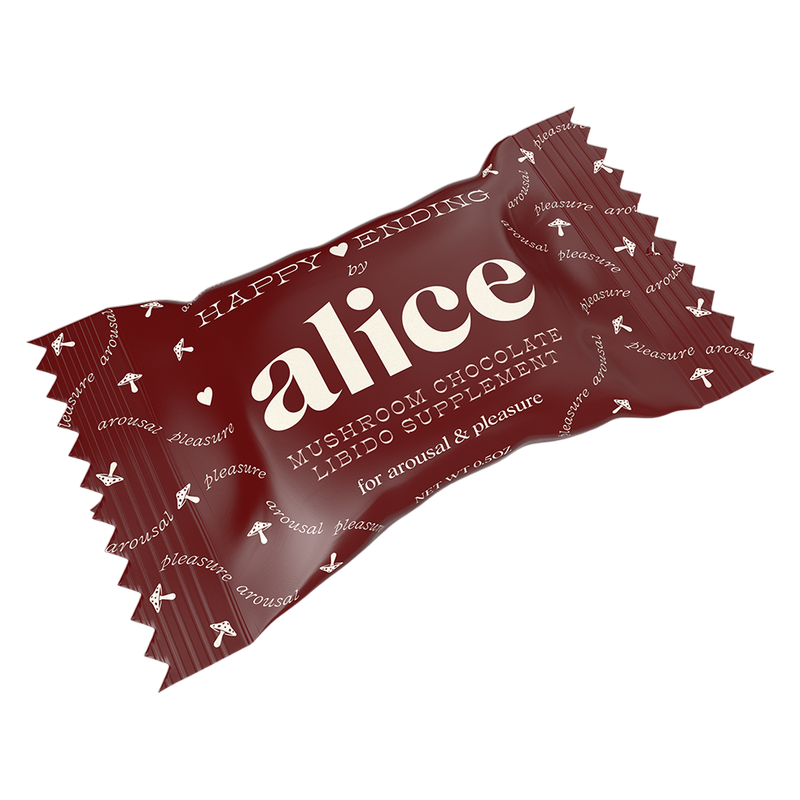 Alice Mushrooms Happy Ending Single Serve, 0.25oz