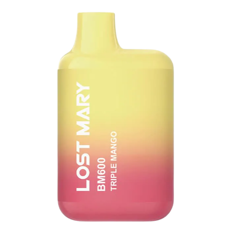 Lost Mary BM600 Prefilled Pod Kit Triple Mango 20mg, 1pcs