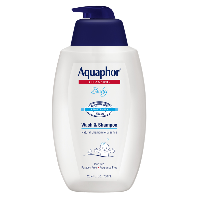Aquaphor Baby Wash & Shampoo 25.4 fl oz