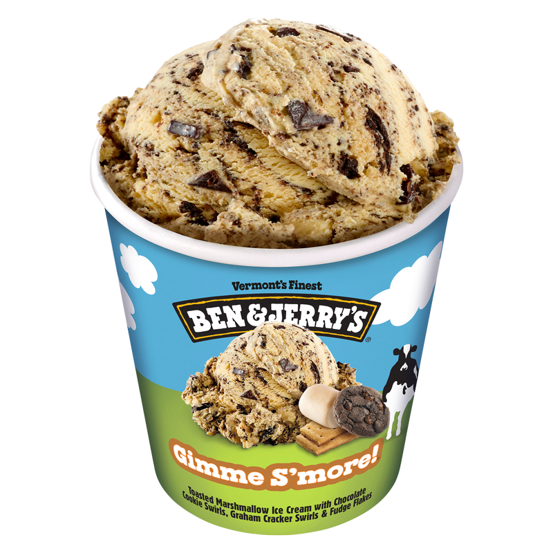 Ben & Jerry's Gimme S'More Ice Cream Pint