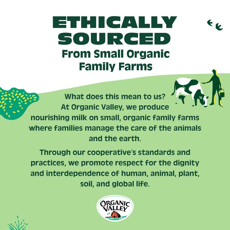 Organic Valley 2% Reduced Fat Milk 1/2 Gallon