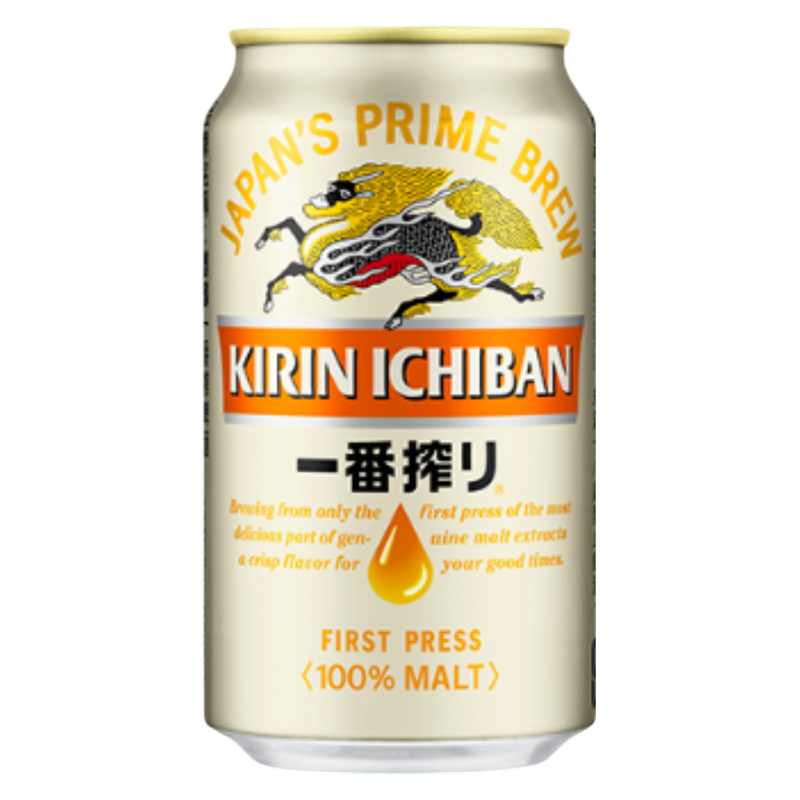 Kirin Ichiban 12pk 12oz Can