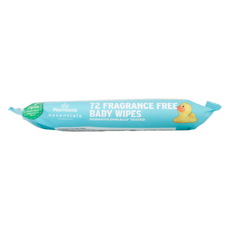 Nutmeg Essentials Baby Wipes, 72pcs