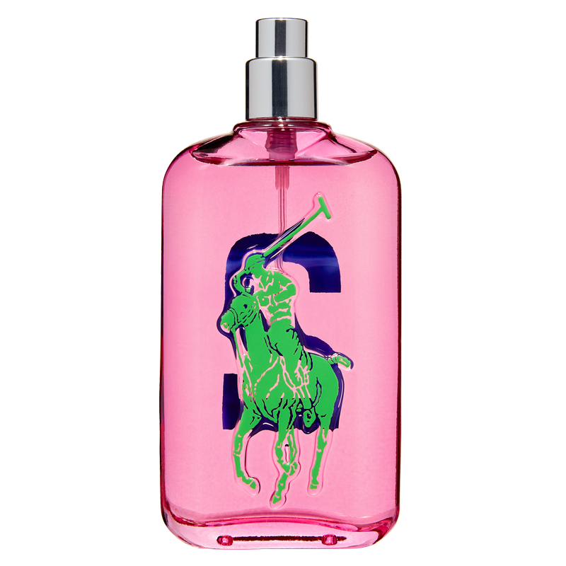 Ralph Lauren Polo Big Pony #2 Pink Women's Eau de Toilette 3.4oz