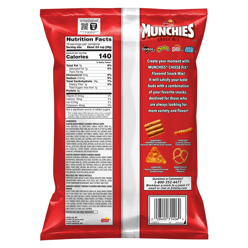 Munchies Cheese Mix Party Size 13oz