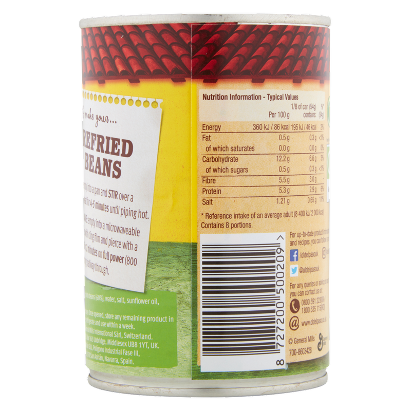 Old El Paso Refried Beans, 435g