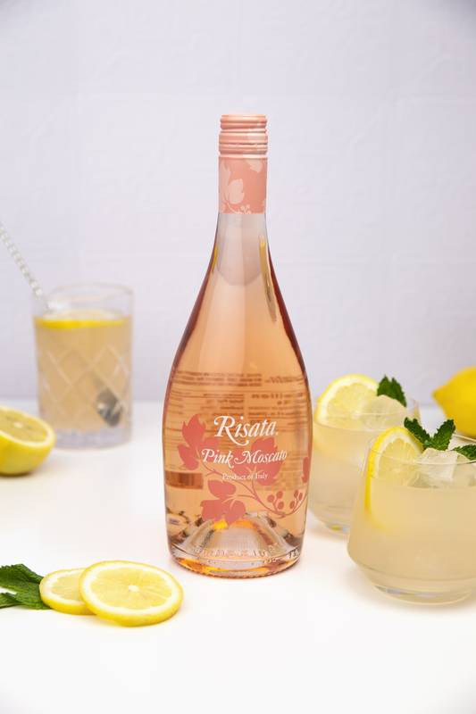 Risata Pink Moscato 750ml