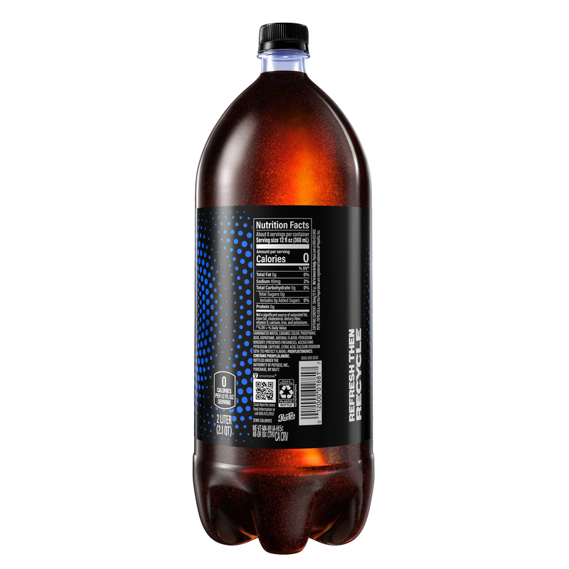 Pepsi Zero Sugar 2 Liter