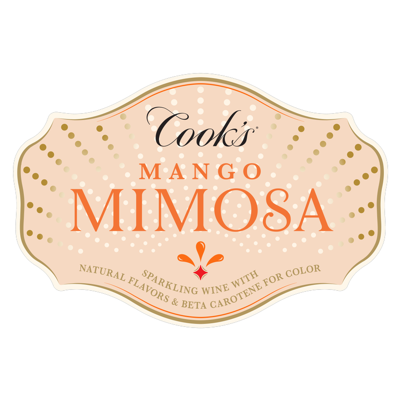 COOKS MANGO MIMOSA (750 ML)