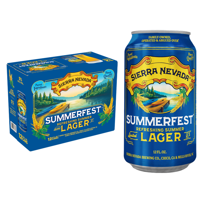 Sierra Nevada Seasonal - Summerfest 12pk 12oz Can
