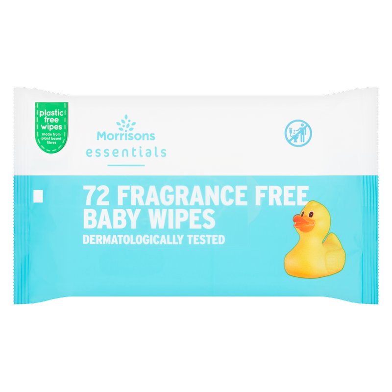 Nutmeg Essentials Baby Wipes, 72pcs
