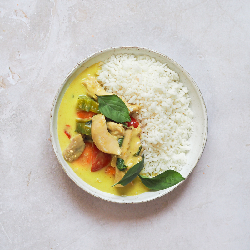 HomeCooks Thai Green Chicken Curry - by Chefs Som & Tam, 375g