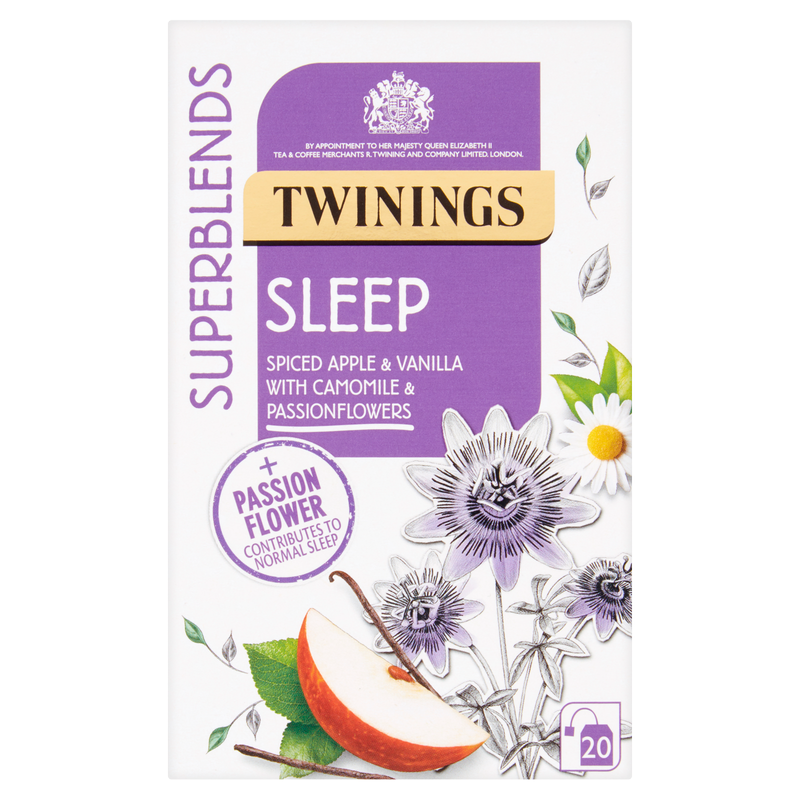 Twinings Superblends Sleep Single Tea Bags, 20s