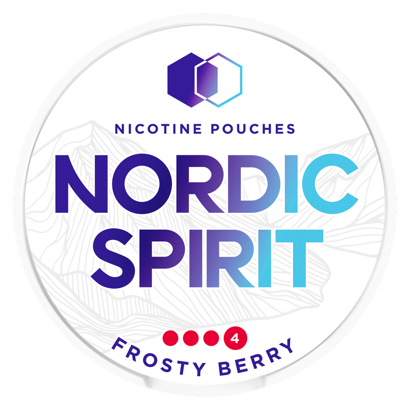 Nordic Spirit Nicotine Pouches Frosty Berry (11mg), 20pcs