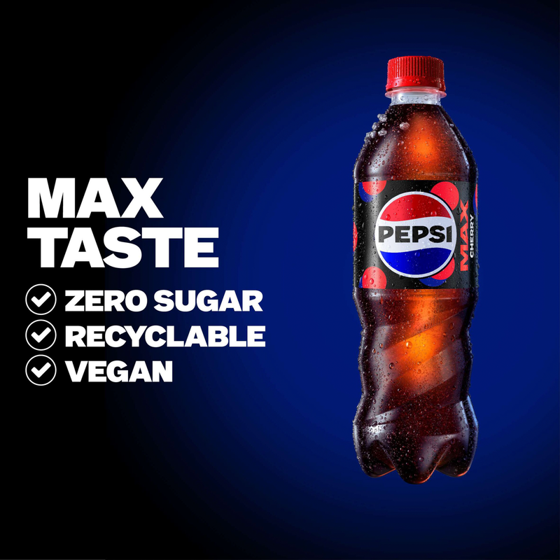 Pepsi Max Cherry, 500ml