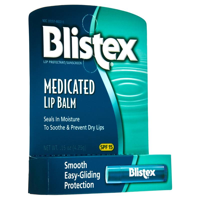 Blistex Medicated Lip Balm SPF 15 0.15oz