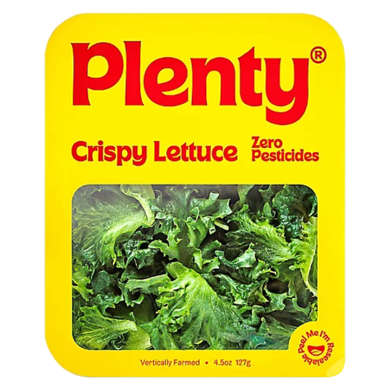 Plenty Crispy Lettuce - 4.5oz