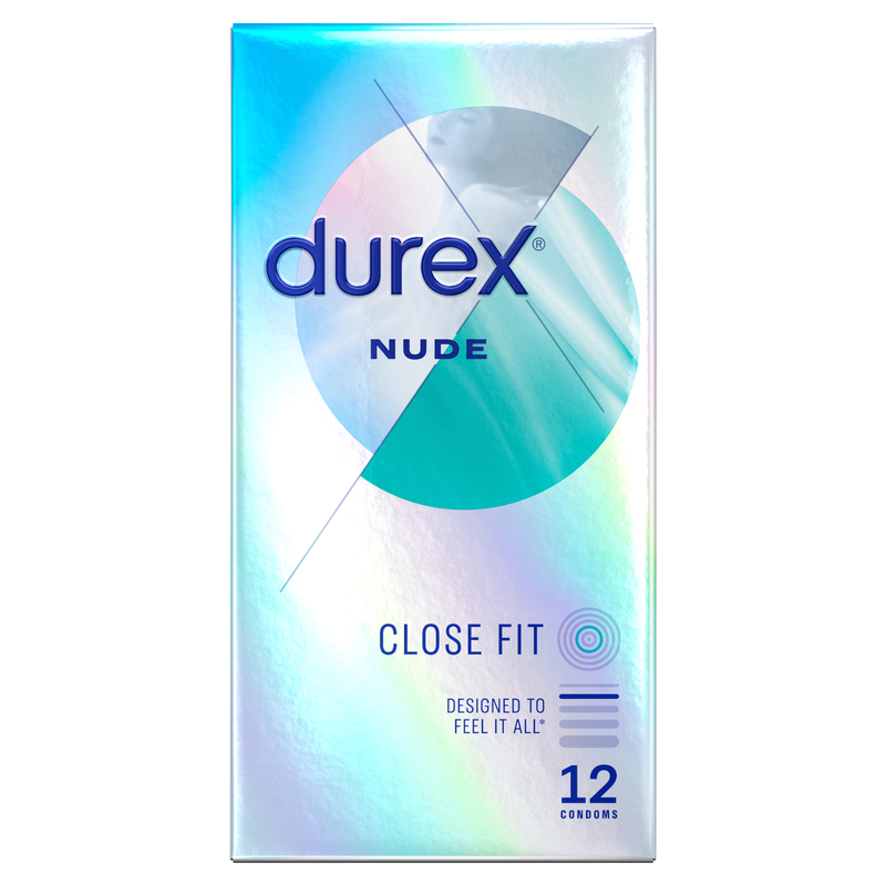 Durex Nude Close Fit, 12pcs