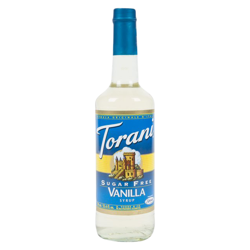 Torani Sugar Free Vanilla Syrup 750ml