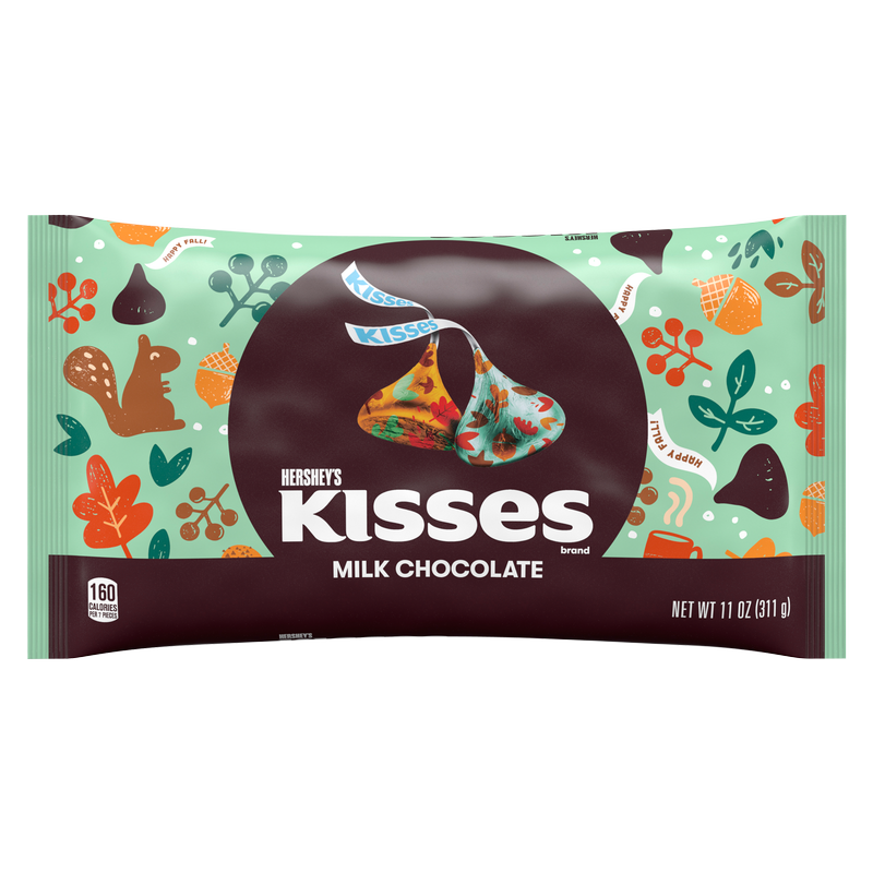 Hershey's Kisses Milk Chocolates 11oz