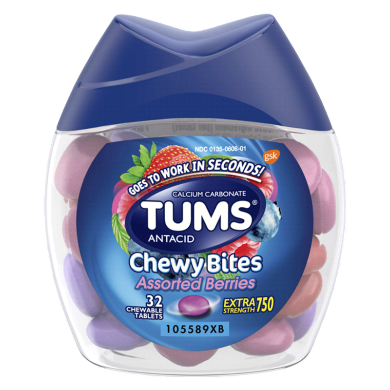 Tums Chewy Bites 32ct