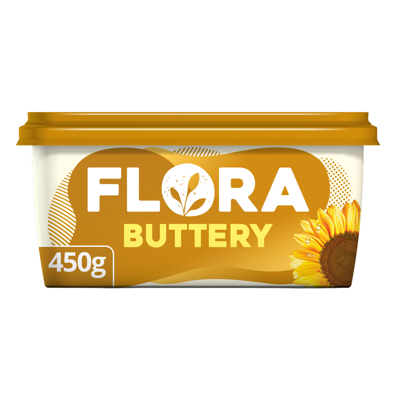 Flora Buttery, 450g