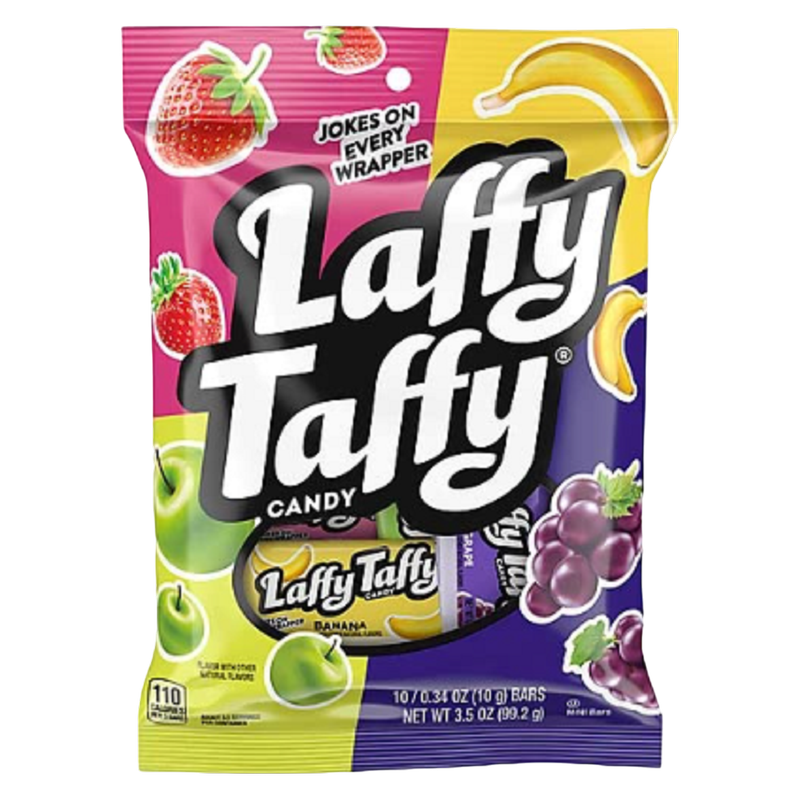 Laffy Taffy Mini Bar Assorted Bag, 3.5oz