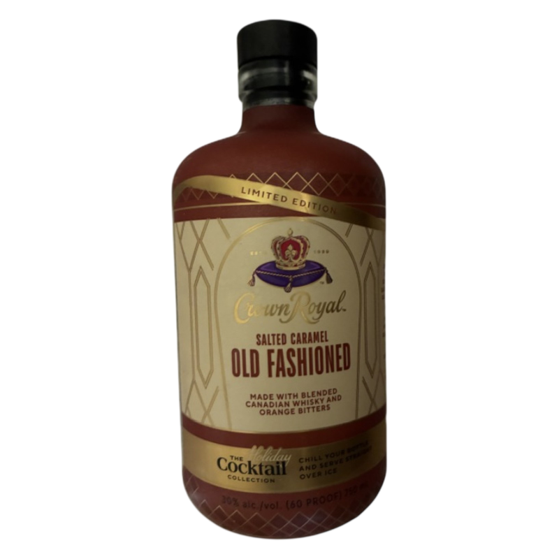 Crown Royal Salted Caramel Old Fasahioned