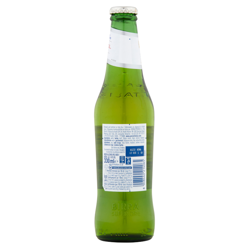 Peroni Nastro Azzurro 0.0%, 330ml
