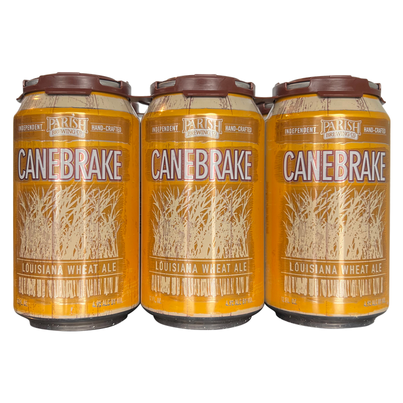 Parish Canebrake Wheat Ale 6pk 12oz Can 5.0% ABV