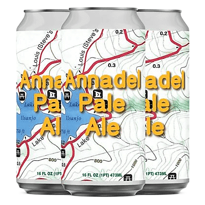 Third Street Aleworks Annadel Pale Ale (4PKC 16 OZ)